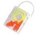 ERB-04V Reusable Corded Triple Flanged Earplugs in Vial